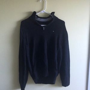 Tommy Hilfiger black sweater